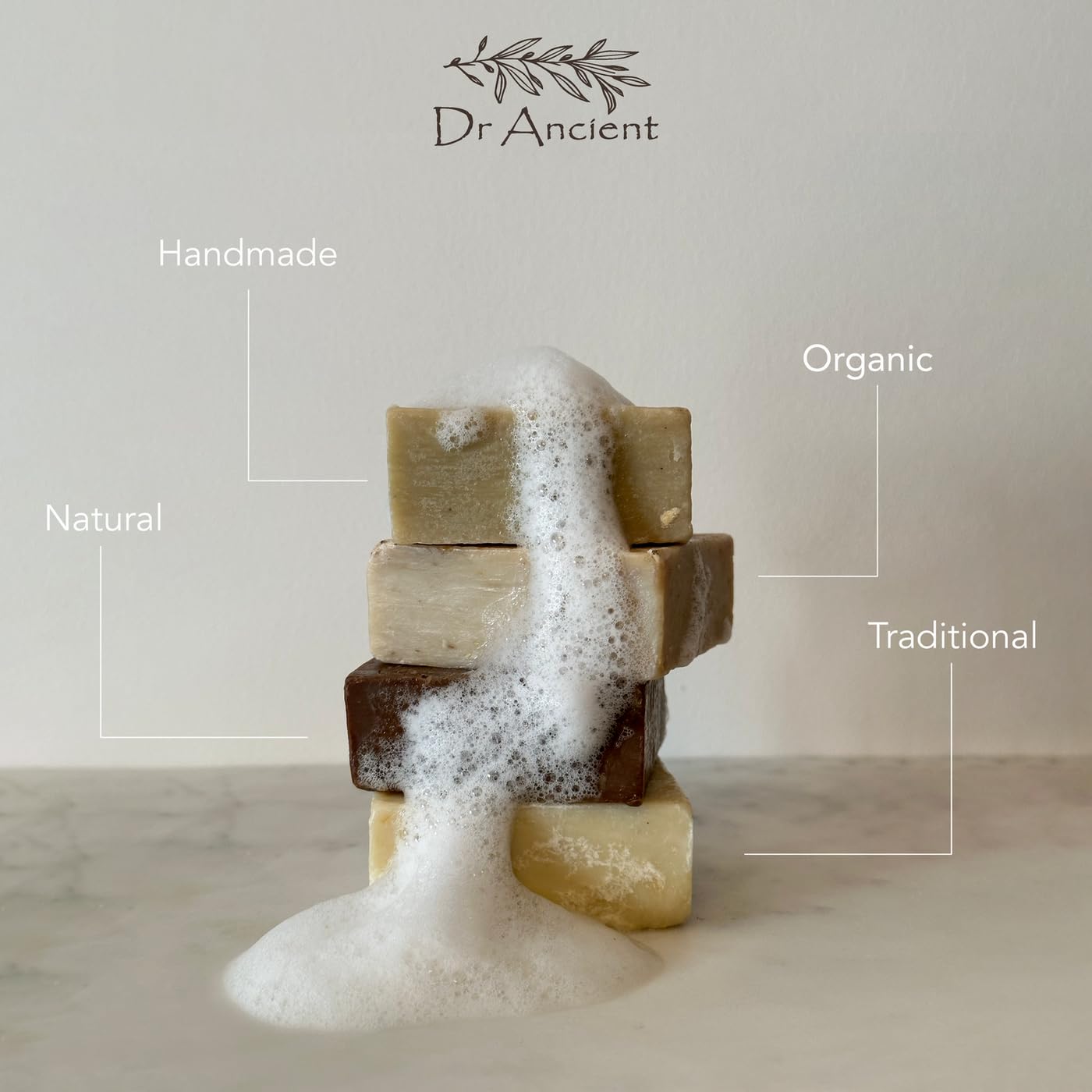 Sulphur Soap Bar Organic Natural Vegan Traditional Handmade Antique