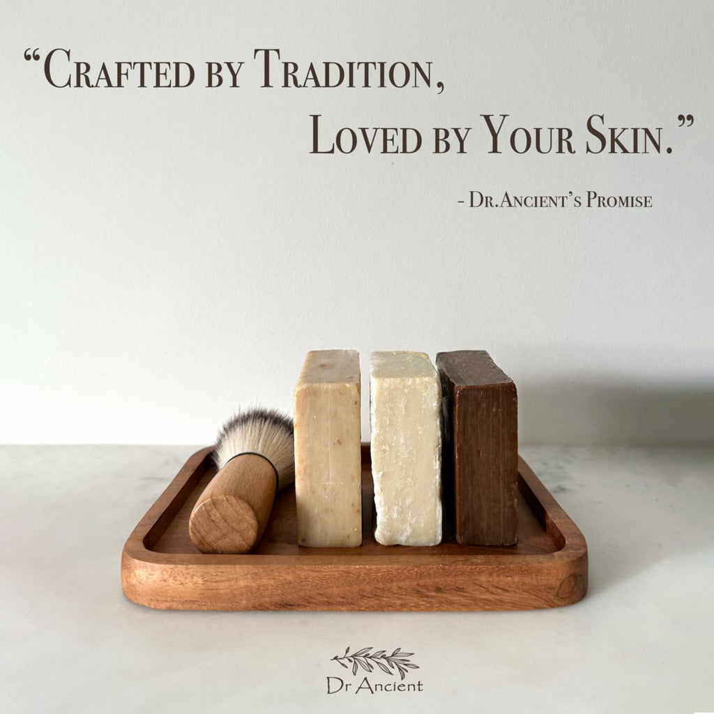 Sulphur Soap Bar Organic Natural Vegan Traditional Handmade Antique