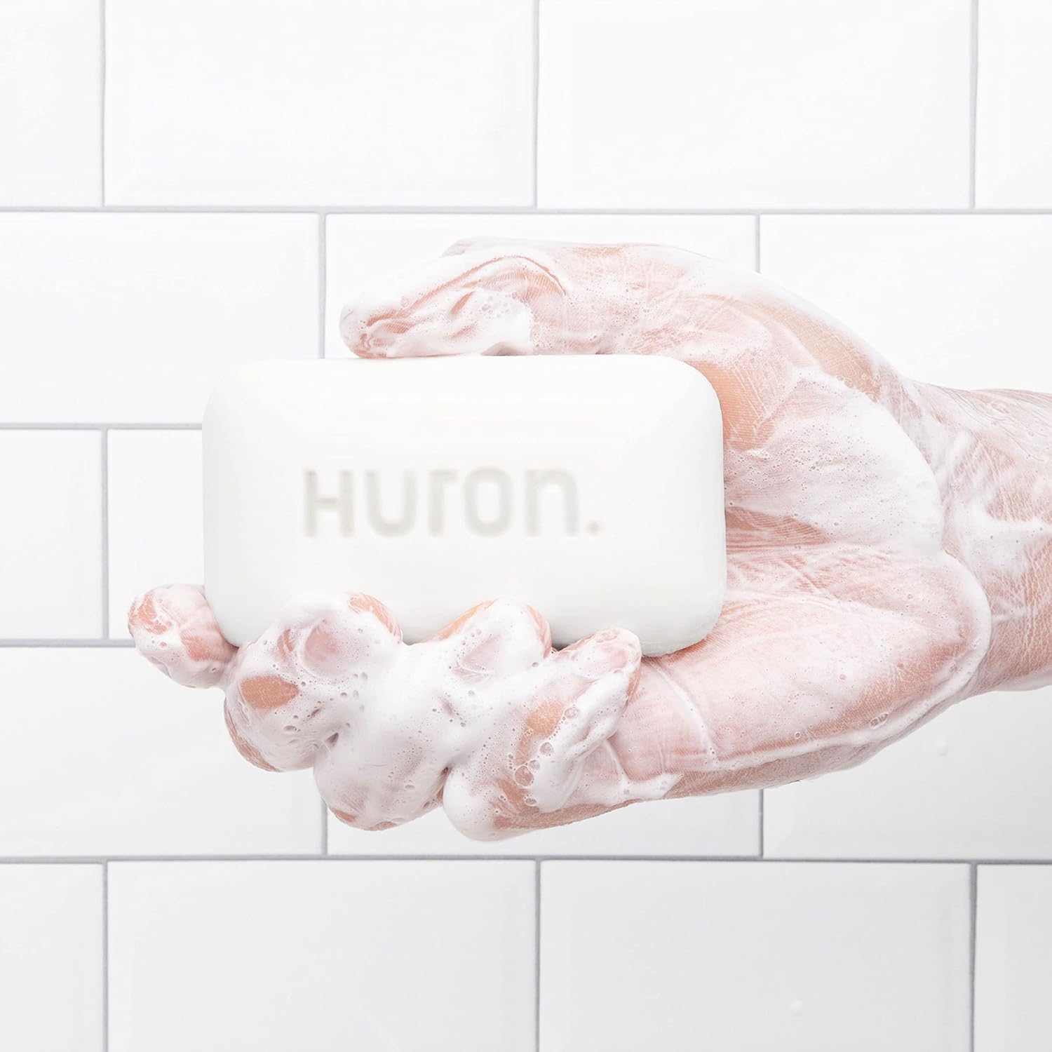 Huron Bar Soap - Citrus + Eucalyptus, 3 Pack